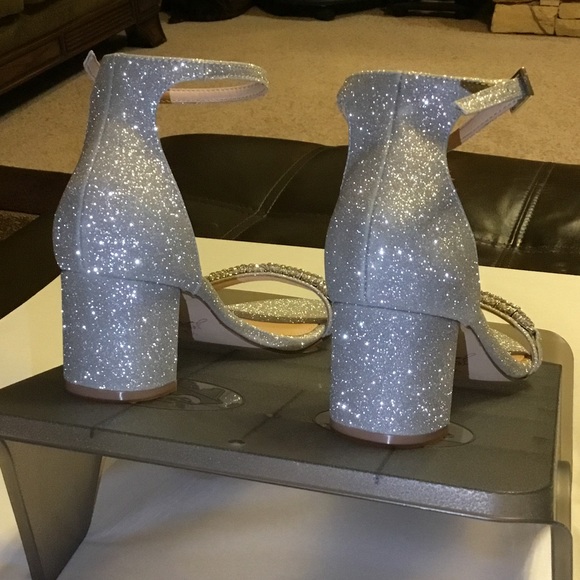 Badgley Mischka Jewel sandals